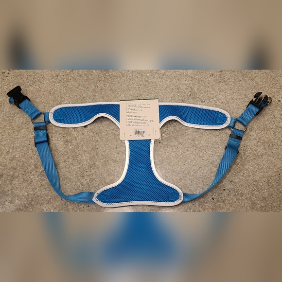 Coastal Comfort Soft Reflective Wrap Harness – Large (Blue) - Picture 3 of 7